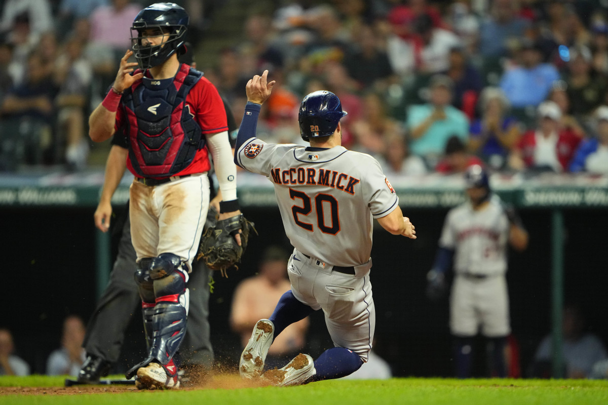 Houston Astros Right Fielder Chas McCormick